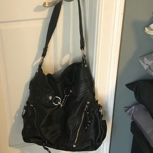 B makowsky leather purse